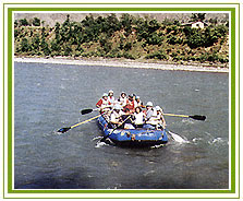 River Rafting, Adventure India Tourism