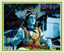 Statue of Lord Shiva, Rishikesh Tourism