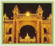 Mysore Palace, Mysore Travel Vacations